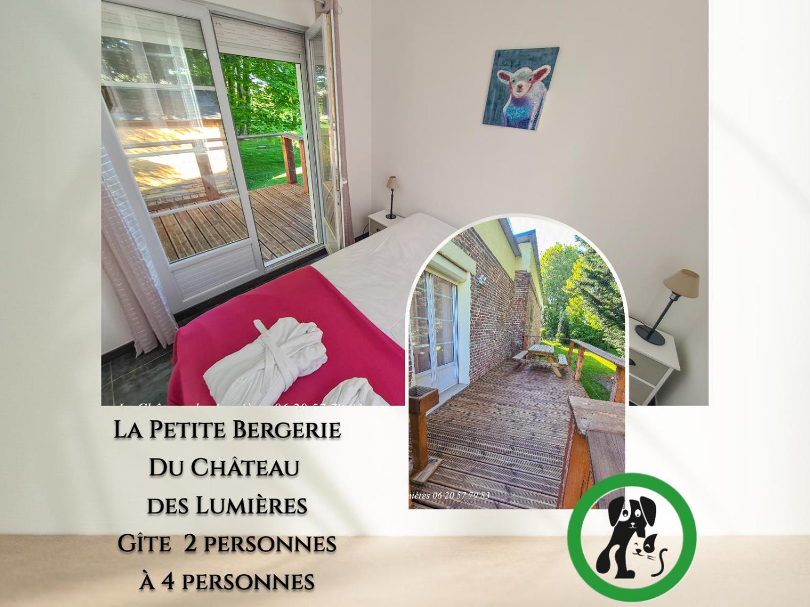 Chateau Des Lumieres Gite Et Gite Insolite Saint-Blimont Εξωτερικό φωτογραφία