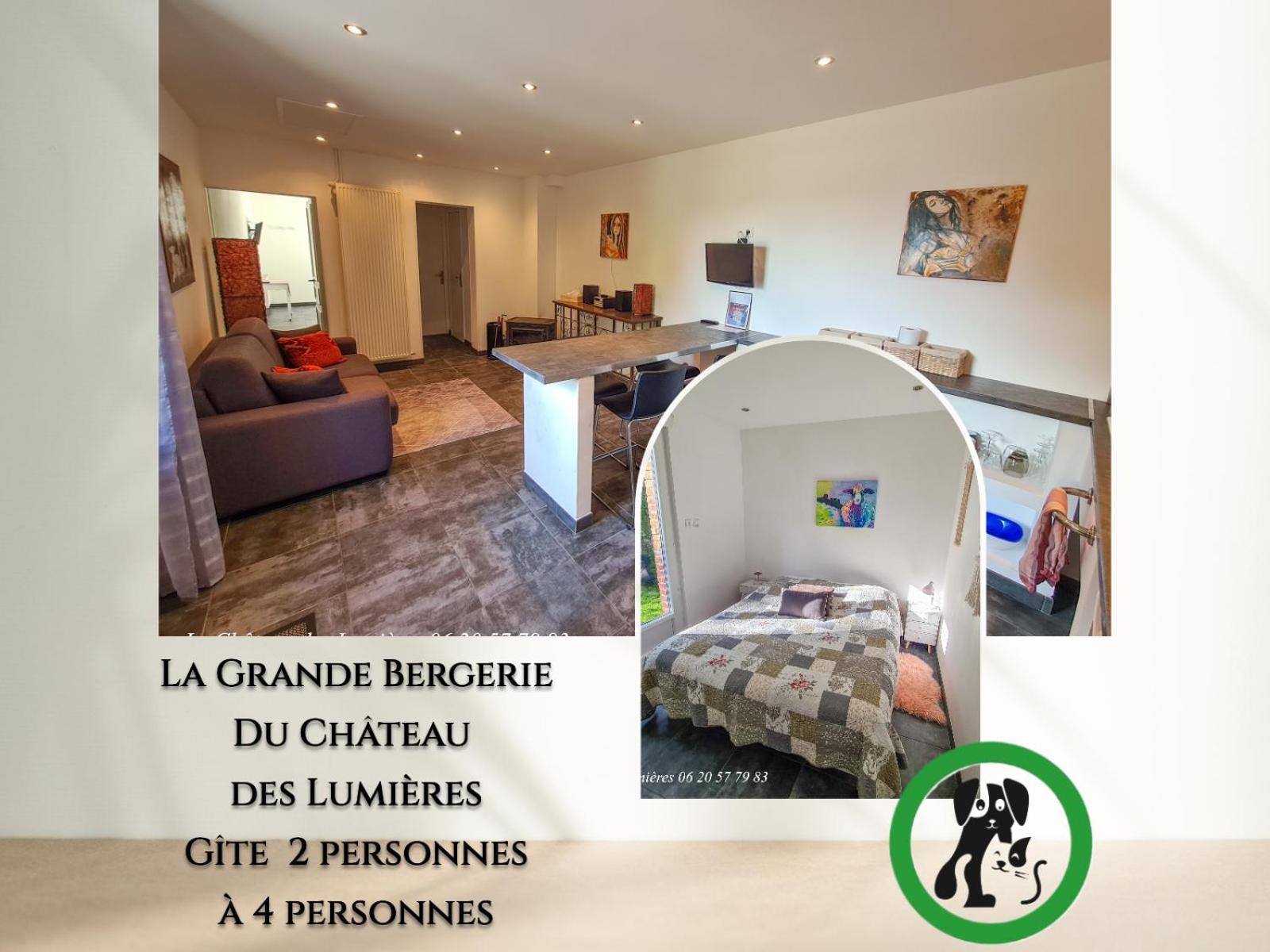 Chateau Des Lumieres Gite Et Gite Insolite Saint-Blimont Εξωτερικό φωτογραφία